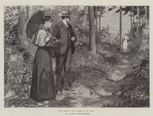 El ama de llaves del Sr. Bilson, por Bret Harte de Amedee Forestier