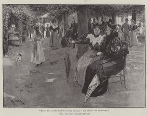 El Ama de Llaves del Sr. Bilson, por Bret Harte