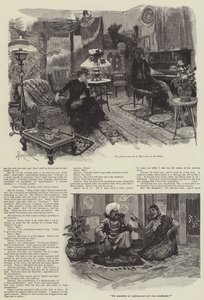 Mrs Hauksbee Sits Out, Una Extravaganza No Histórica, por Rudyard Kipling