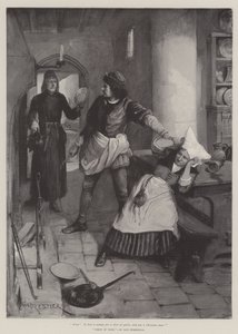Simón de York, por Max Pemberton de Amedee Forestier