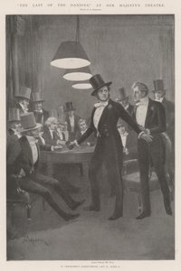 El último de los dandis, en el Teatro de Su Majestad