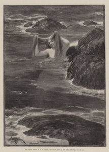 La sirena de Lighthouse Point, por Bret Harte