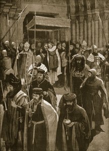 El Receso Después de la Coronación de Ricardo II, Vigilia de San Kenelm, 16 de julio de 1377, de 