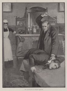 El látigo de montar, por George Gissing