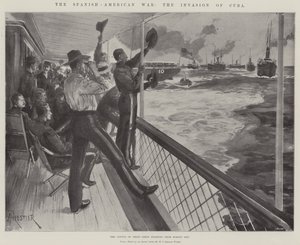 La Guerra Hispanoamericana, la Invasión de Cuba, el Convoy de Buques de Tropas partiendo de Egmont Key