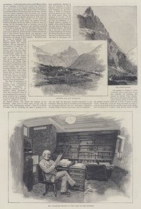 El rayo de sol en Noruega, por Lady Brassey