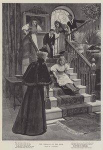El tobogán en la escalera
