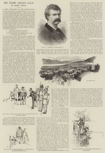 El vagabundo en el extranjero otra vez, por Mark Twain