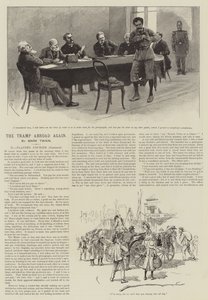 El vagabundo en el extranjero otra vez, por Mark Twain