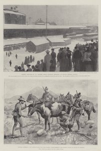 La guerra en el Transvaal
