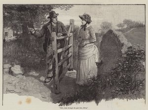 Para Llamarla Mía, por Walter Besant