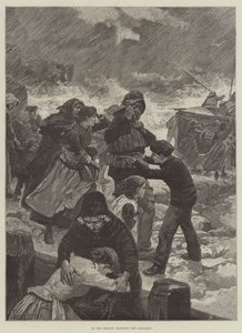 Al Rescate, tripulando el Bote Salvavidas