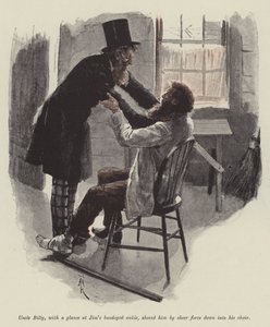 Tío Jim y Tío Billy, por Bret Harte de Amedee Forestier