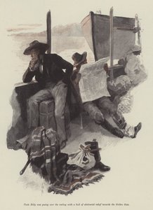 Tío Jim y Tío Billy, por Bret Harte de Amedee Forestier