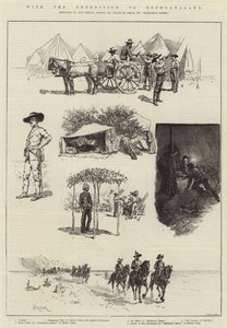 Con la expedición a Bechuanaland de Amedee Forestier