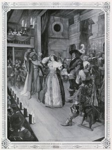 Las Mujeres aparecen en el Escenario por Primera Vez: Othello, producido en diciembre de 1660 de Amedee Forestier