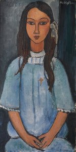 Alice. Alrededor de 1918 de Amedeo Modigliani