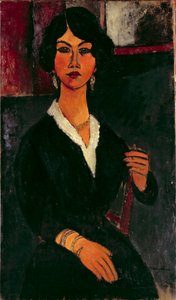 Almaisa la Argelina de Amedeo Modigliani