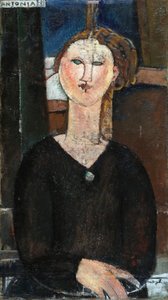 Antonia, c. 1915 de Amedeo Modigliani