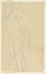 Busto de Zborowski de Amedeo Modigliani
