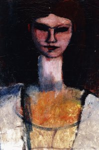 Busto de una joven, c.1910-11 de Amedeo Modigliani