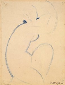 Cariatide de Amedeo Modigliani
