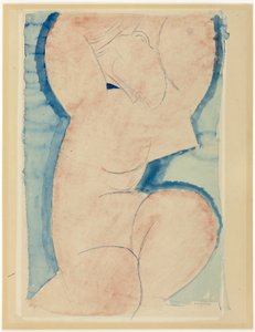 Cariátide de Amedeo Modigliani