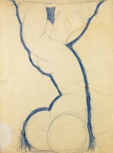 Cariatide de Amedeo Modigliani