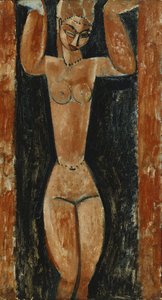 Cariatide, c.1911-1913 de Amedeo Modigliani