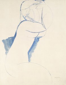 Cariatide, c.1913 de Amedeo Modigliani