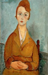La joven Lolotte de Amedeo Modigliani