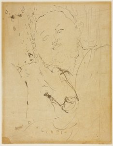 Diego Rivera de Amedeo Modigliani