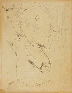 Diego Rivera, 1915 de Amedeo Modigliani