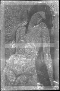Desnudo femenino, c.1916 (radiografía)