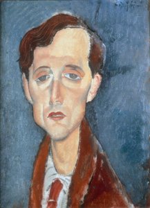 Frans Haellens de Amedeo Modigliani