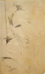 Hanka Zboroska de Amedeo Modigliani