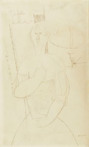 Arlequín, c.1915