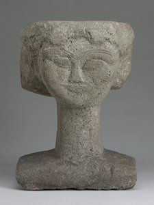 Cabeza, c.1911 de Amedeo Modigliani