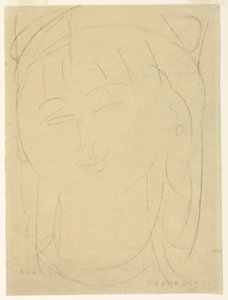 Jefe de Anatolia de Amedeo Modigliani