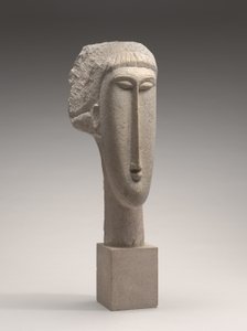 Cabeza de una mujer, c.1910-1911