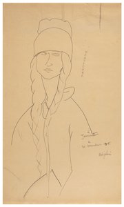 Jeanne Hébuterne de Amedeo Modigliani