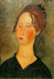 La borgoñona de Amedeo Modigliani