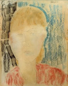 El corsé rosa de Amedeo Modigliani