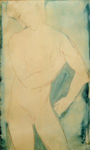 Niño desnudo de Amedeo Modigliani