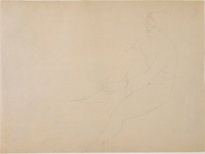Desnudo de Amedeo Modigliani