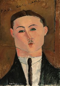Paul Guillaume de Amedeo Modigliani