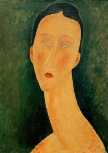 Retrato de una mujer (Lunia) de Amedeo Modigliani
