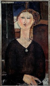 Retrato de Antonia de Amedeo Modigliani
