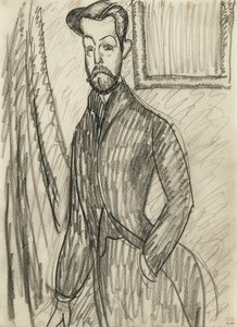 Retrato del Dr. Paul Alexandre (1881-1968) de Amedeo Modigliani