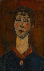 Retrato de Madame Dorival, c.1916
